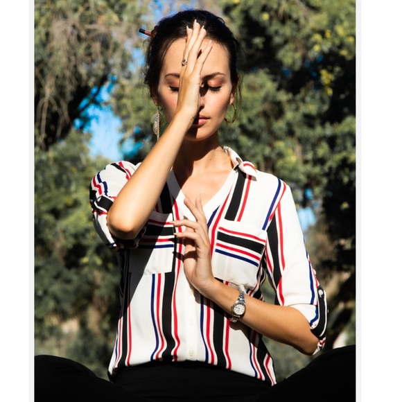 Express Tops - NWOT stripped shirt